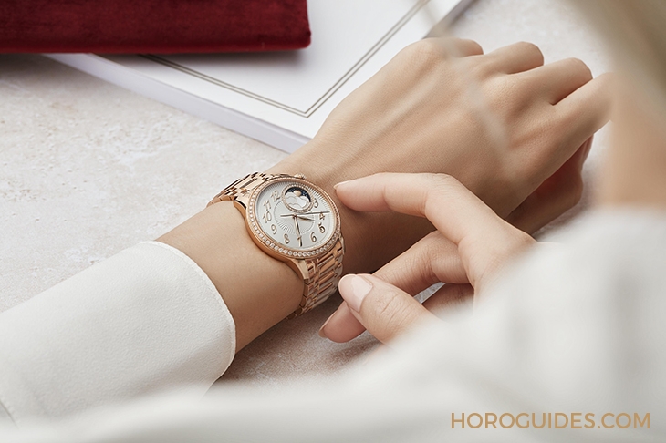 VACHERON CONSTANTIN - EGERIE - 8006F/000G-B942 - 細琢腕上華裳｜VACHERON CONSTANTIN Égérie