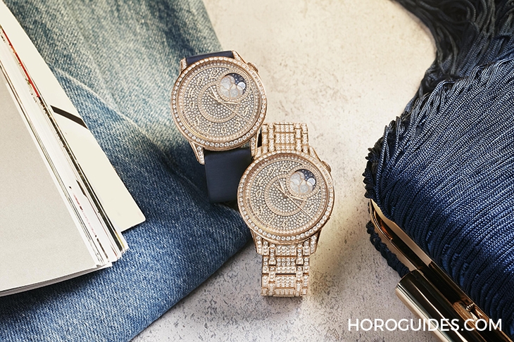 VACHERON CONSTANTIN - EGERIE - 8006F/000G-B942 - 細琢腕上華裳｜VACHERON CONSTANTIN Égérie