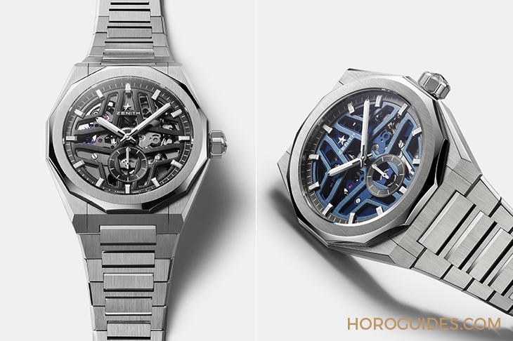 ZENITH - DEFY - 03.9300.3620/79.I001 - 開啟未來新篇章|ZENITH Defy系列2023年初新作一覽