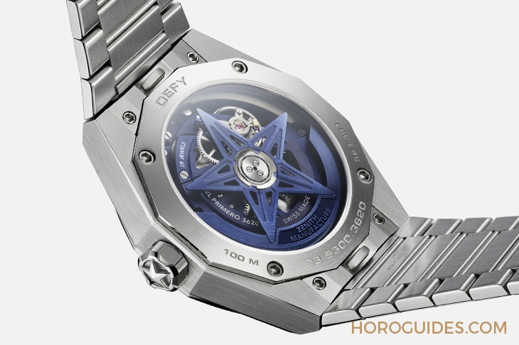 ZENITH - DEFY - 03.9300.3620/79.I001 - 開啟未來新篇章|ZENITH Defy系列2023年初新作一覽