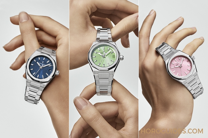 ZENITH - DEFY - 03.9300.3620/79.I001 - 開啟未來新篇章|ZENITH Defy系列2023年初新作一覽