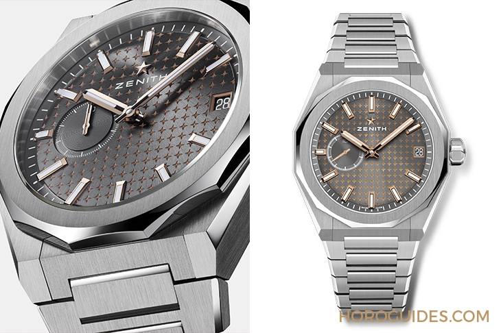 ZENITH - DEFY - 03.9300.3620/79.I001 - 開啟未來新篇章|ZENITH Defy系列2023年初新作一覽