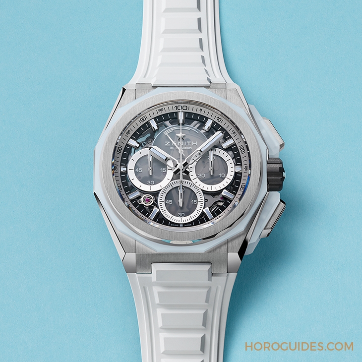 ZENITH - DEFY - 03.9300.3620/79.I001 - 開啟未來新篇章|ZENITH Defy系列2023年初新作一覽
