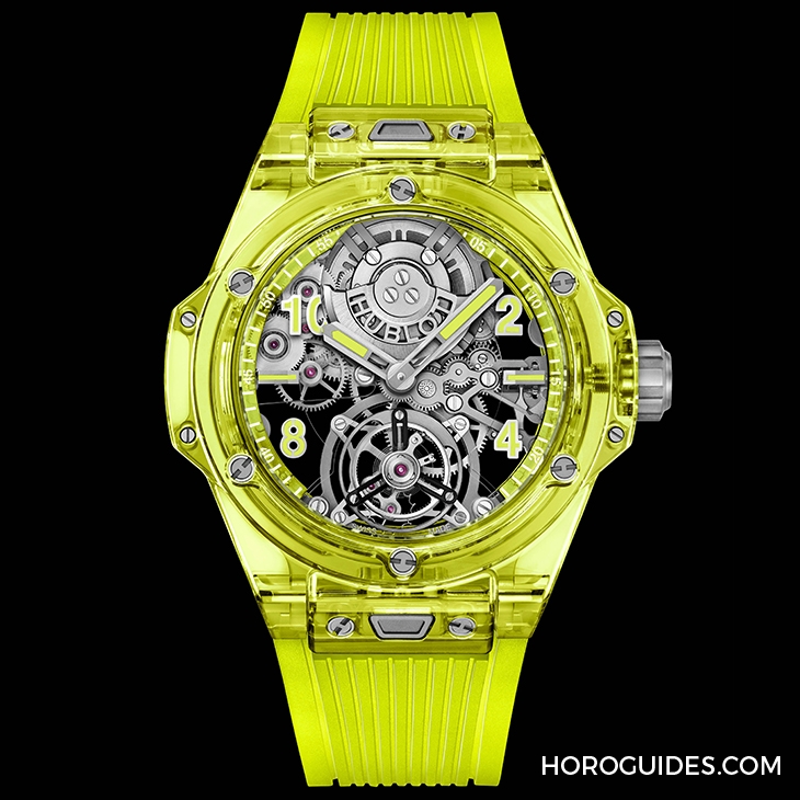 HUBLOT - BIG BANG - 429.JY.0120.RT - 追求卓越 突破自我|HUBLOT 2023年初新作一覽