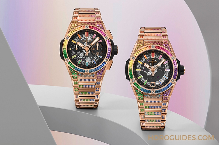 HUBLOT - BIG BANG - 429.JY.0120.RT - 追求卓越 突破自我|HUBLOT 2023年初新作一覽