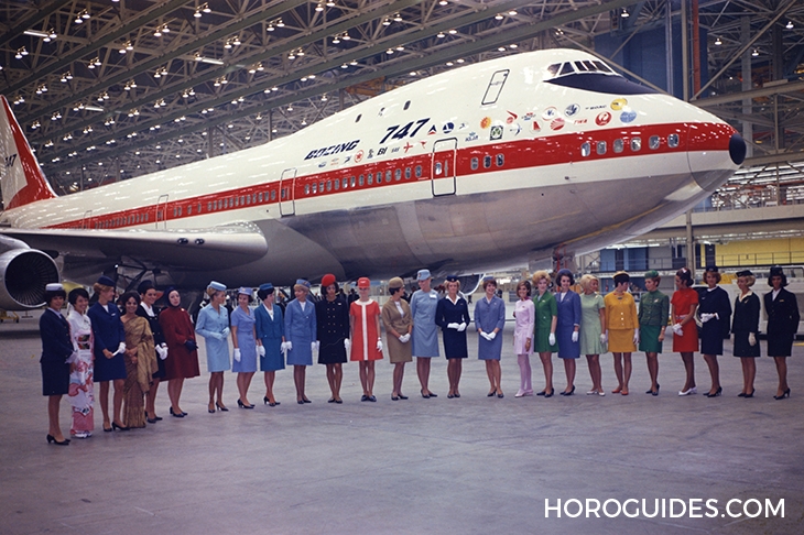 BREITLING - NAVITIMER - AB01383B1G1P1 - 頌揚原始巨無霸噴射機,BREITLING Navitimer B01「波音747限量版」