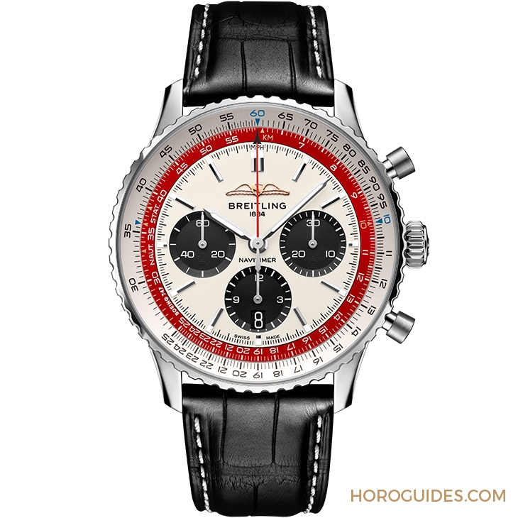 BREITLING - NAVITIMER - AB01383B1G1P1 - 頌揚原始巨無霸噴射機,BREITLING Navitimer B01「波音747限量版」