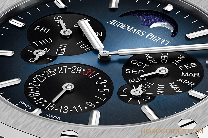 AUDEMARS PIGUET - ROYAL OAK - 26586TI.OO.1240TI.01 - 至薄至輕,超薄錶終極目標:全鈦金屬的愛彼Royal Oak超薄萬年曆RD#2第三代