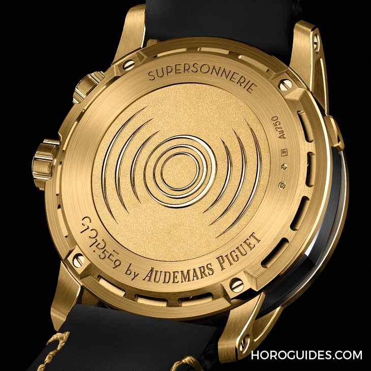AUDEMARS PIGUET - CODE 11.59 - 26397NB.OO.D002KB.01 - 攻頂報時功能，愛彼讓它沒有秘密：Code 11.59大自鳴鐘樂超問錶，搭配鏤空錶盤