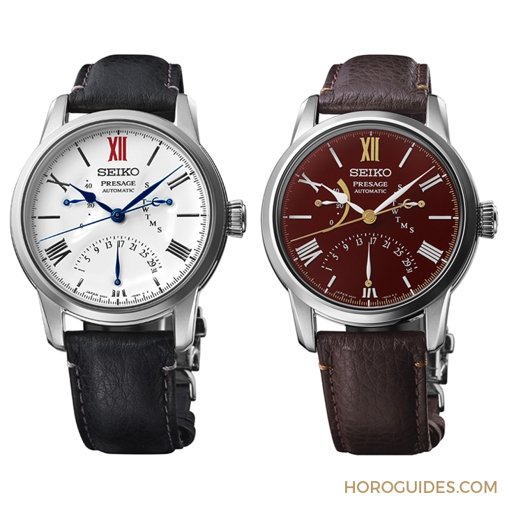 SEIKO - PRESAGE - SPB399 - SEIKO製錶110週年,Presage Craftsmanship系列腕錶延攬日本工藝職人為面盤加持