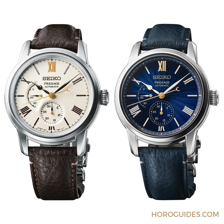 SEIKO - PRESAGE - SPB399 - SEIKO製錶110週年,Presage Craftsmanship系列腕錶延攬日本工藝職人為面盤加持