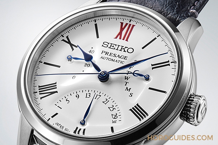SEIKO - PRESAGE - SPB399 - SEIKO製錶110週年,Presage Craftsmanship系列腕錶延攬日本工藝職人為面盤加持