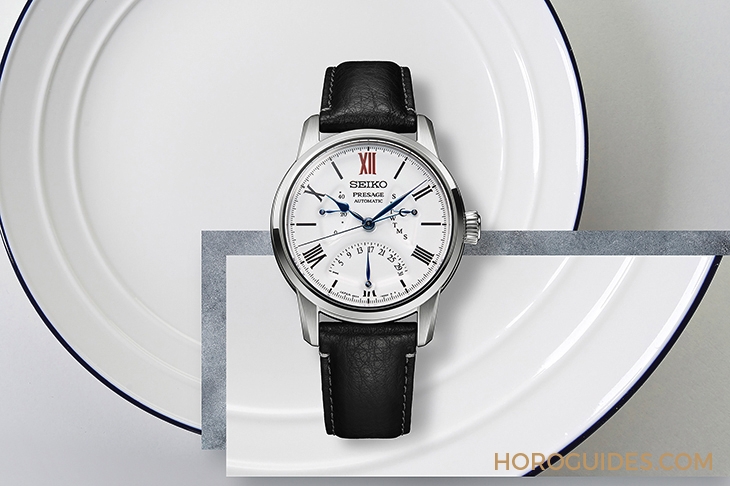 SEIKO - PRESAGE - SPB399 - SEIKO製錶110週年,Presage Craftsmanship系列腕錶延攬日本工藝職人為面盤加持