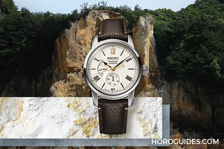 SEIKO - PRESAGE - SPB399 - SEIKO製錶110週年,Presage Craftsmanship系列腕錶延攬日本工藝職人為面盤加持