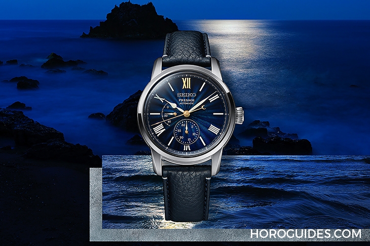 SEIKO - PRESAGE - SPB399 - SEIKO製錶110週年,Presage Craftsmanship系列腕錶延攬日本工藝職人為面盤加持