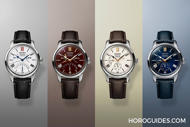 SEIKO - PRESAGE - SPB399 - SEIKO製錶110週年,Presage Craftsmanship系列腕錶延攬日本工藝職人為面盤加持