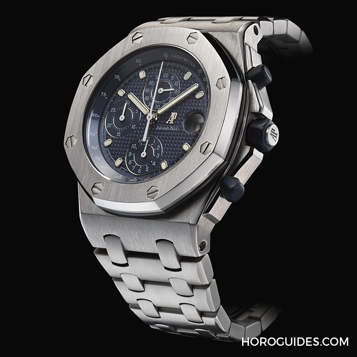 AUDEMARS PIGUET - ROYAL OAK OFFSHORE - 26420CE.OO.A005VE.01 - 愛彼AP Royal Oak Offshore 30週年黑色陶瓷計時碼錶：再現「魔鬼末日」限量版王者風範