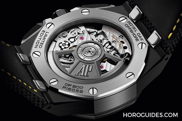 AUDEMARS PIGUET - ROYAL OAK OFFSHORE - 26420CE.OO.A005VE.01 - 愛彼AP Royal Oak Offshore 30週年黑色陶瓷計時碼錶：再現「魔鬼末日」限量版王者風範