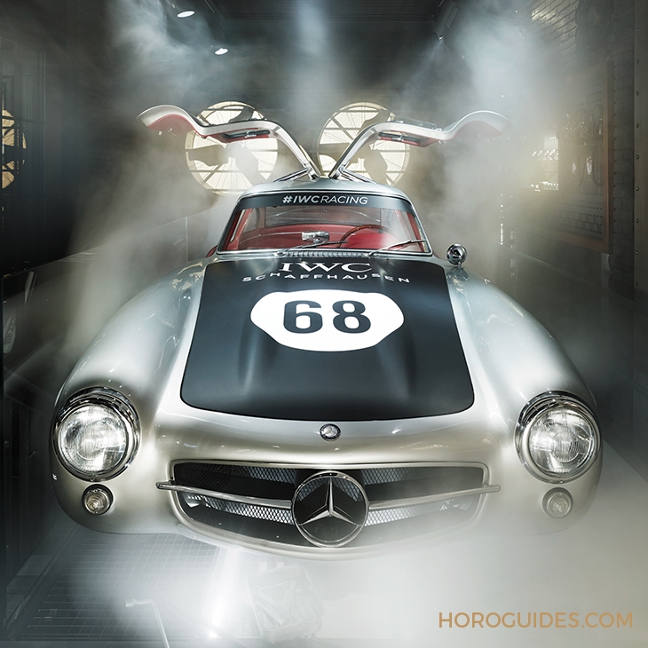 IWC - PILOT - IW501019 - 藍面鈦金屬錶殼!IWC推出大型飛行員腕錶Racing Works特別版