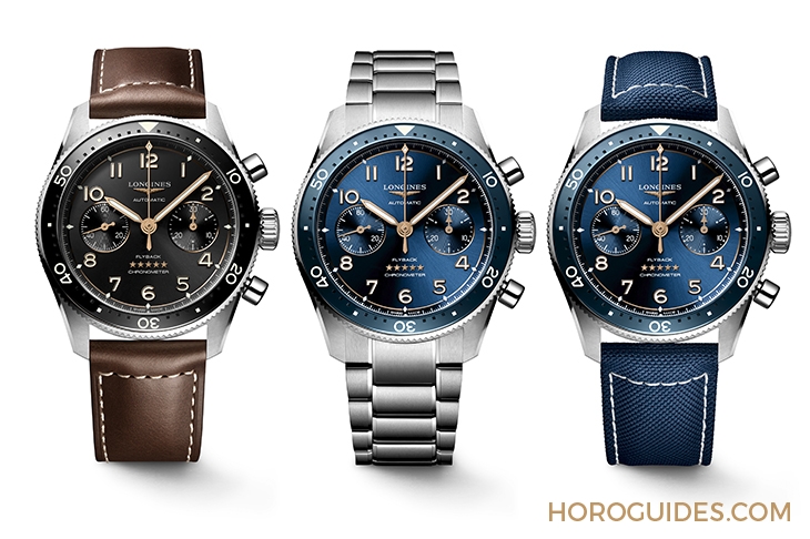 LONGINES - SPIRIT - L3.821.4.93.6 - LONGINES浪琴表Spirit Flyback先行者系列飛返計時腕錶,再展飛行榮耀