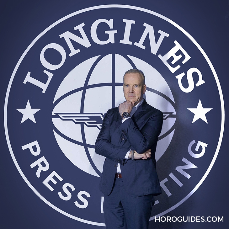 LONGINES - SPIRIT - L3.821.4.93.6 - LONGINES浪琴表Spirit Flyback先行者系列飛返計時腕錶,再展飛行榮耀