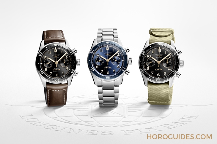 LONGINES - SPIRIT - L3.821.4.93.6 - LONGINES浪琴表Spirit Flyback先行者系列飛返計時腕錶,再展飛行榮耀