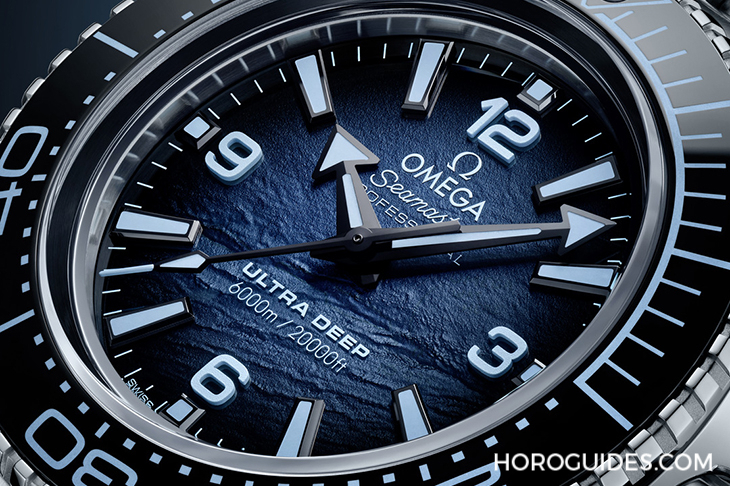 OMEGA - SEAMASTER - 215.30.46.21.03.002 - OMEGA海馬系列75週年，夏日藍面11員全新報到！色調深淺絕妙對應防水深度