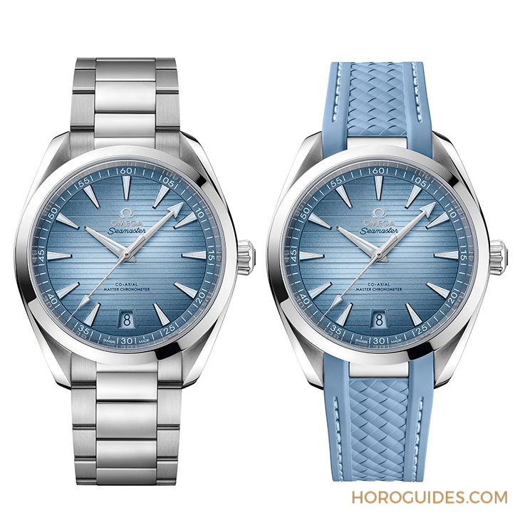 OMEGA - SEAMASTER - 215.30.46.21.03.002 - OMEGA海馬系列75週年，夏日藍面11員全新報到！色調深淺絕妙對應防水深度