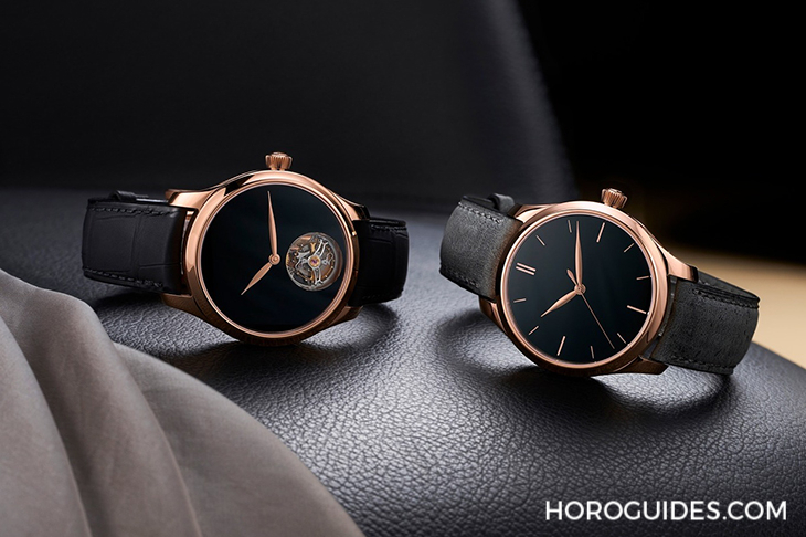 H. MOSER & CIE - ENDEAVOUR - 1804-0403 - 奪目紅金與世上最黑材質Vantablack的極致對比|亨利慕時勇創者系列Vantablack®概念錶新作