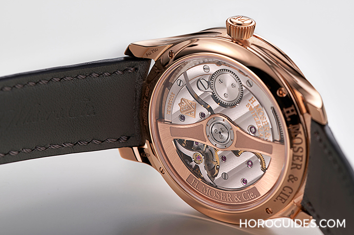 H. MOSER & CIE - ENDEAVOUR - 1804-0403 - 奪目紅金與世上最黑材質Vantablack的極致對比|亨利慕時勇創者系列Vantablack®概念錶新作