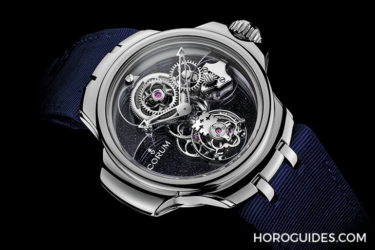CORUM - HERITAGE - Z374/04426 - 在繁星點點之境看見時間經過的痕跡,CORUM 概念腕錶