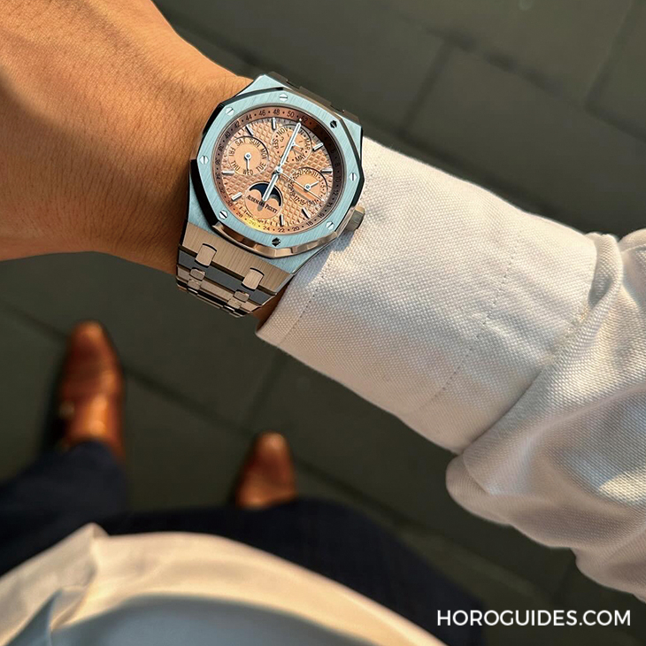 AUDEMARS PIGUET - ROYAL OAK - 26615TI.OO.1220TI.01 - IG影響力人物:@Nopstar83的Sentimental Watch
