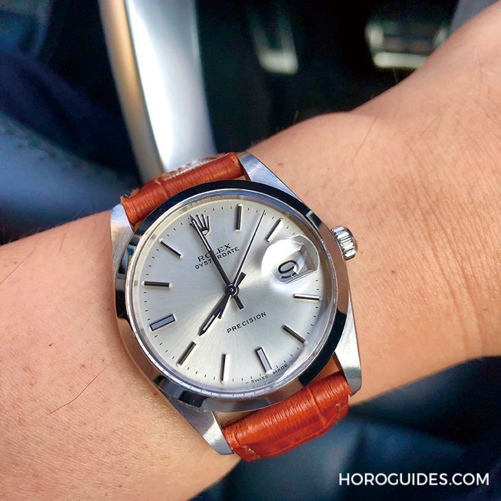 ROLEX - Perpetual 1908 - 52506-0002 - IG影響力人物:Robin Wong的Sentimental Watch