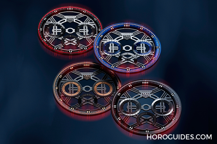 TAG HEUER - CARRERA - CBU2082.FT6275 - 前衛賽車風格再進化！TAG HEUER Carrera Extreme Sport系列六款新錶登場