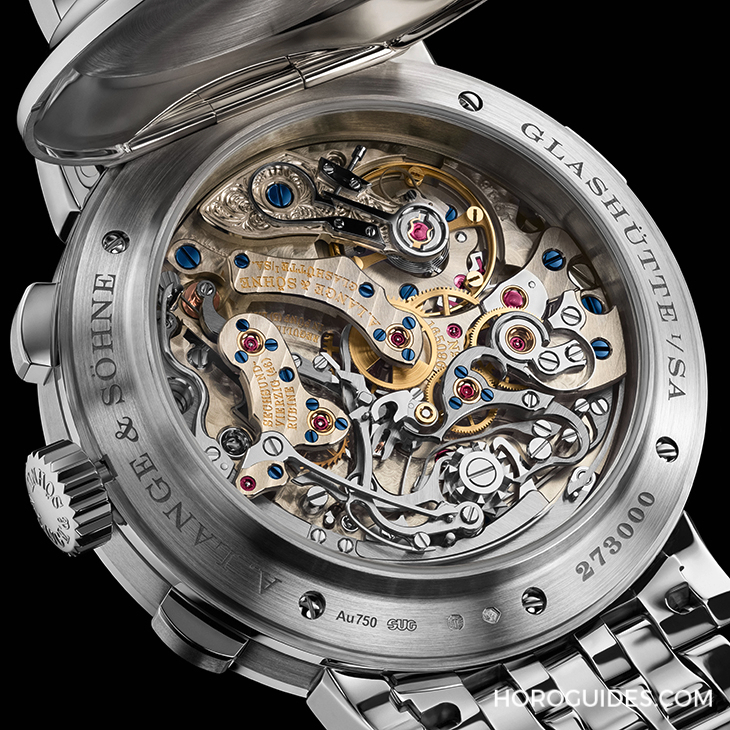 A. LANGE & SÖHNE - SAXONIA - 405.047 - 朗格全新Datograph Up/Down "Hampton Court Edition":珍稀孤品亮相,為慈善獻力