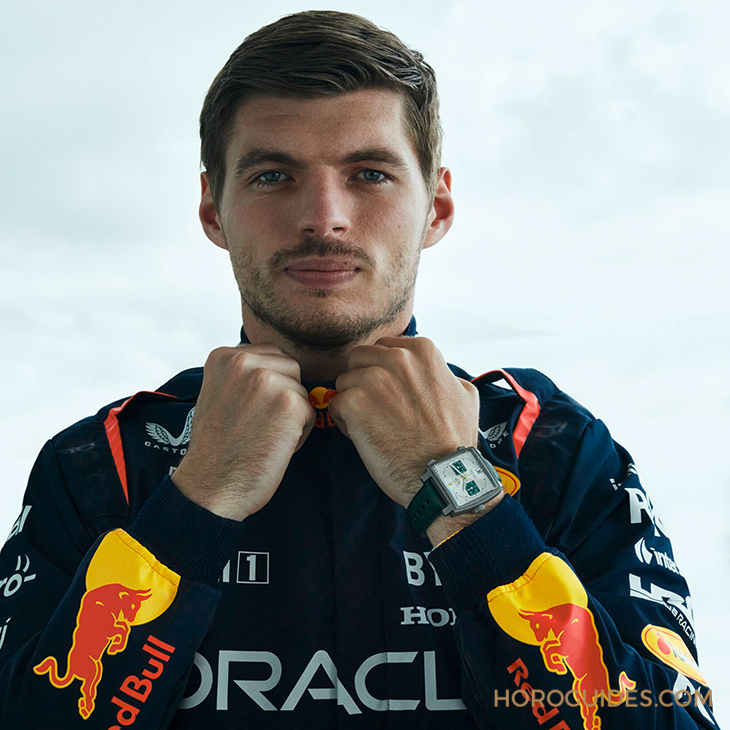 TAG HEUER - MONACO - CAW218E.FC6565 - 英國賽車綠入錶！TAG HEUER Monaco計時碼錶賽車綠鈦金屬限量版驚艷登場