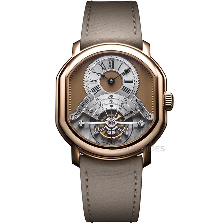 DANIEL ROTH - Daniel Roth - DAAD01A1 - Daniel Roth陀飛輪全新玫瑰金材質:更溫暖的現代款式