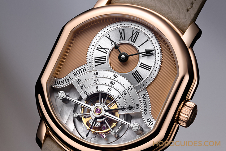 DANIEL ROTH - Daniel Roth - DAAD01A1 - Daniel Roth陀飛輪全新玫瑰金材質:更溫暖的現代款式