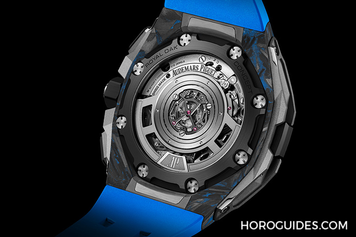 AUDEMARS PIGUET - ROYAL OAK CONCEPT - 26650FO.OO.D353CA.01 - 愛彼引領材質革新:Royal Oak Concept系列嶄新彩色鍛造碳材質腕錶