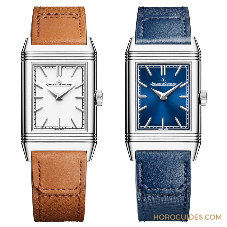 JAEGER-LECOULTRE - REVERSO - Q7168420 - 積家推出Reverso系列新作：更接近原作的經典設計