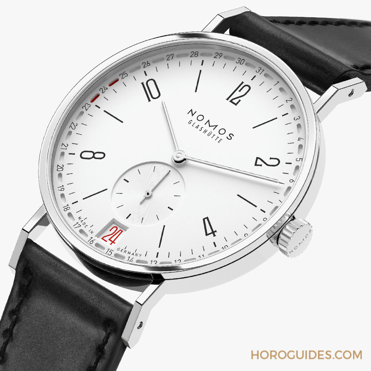 NOMOS - TANGENTE - 135 - NOMOS的全新篇章:Tangente 2date腕錶雙日期首度登場