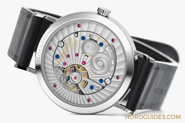 NOMOS - TANGENTE - 135 - NOMOS的全新篇章:Tangente 2date腕錶雙日期首度登場