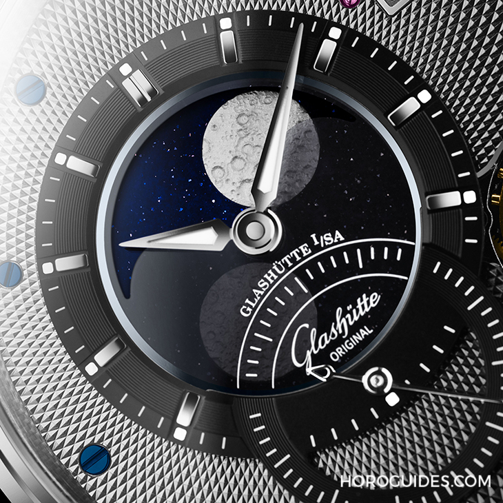 GLASHÜTTE ORIGINAL - PANO - 1-91-04-01-03-62 - Glashütte Original 全新力作,倒置機芯再現工藝之美