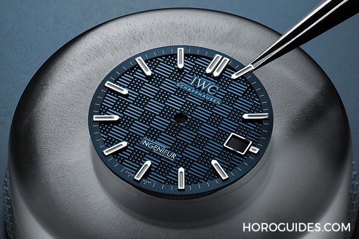 IWC - INGENIEUR - IW328907 - IWC Ingenieur 藍面新作登場,再現奢華運動錶經典風範