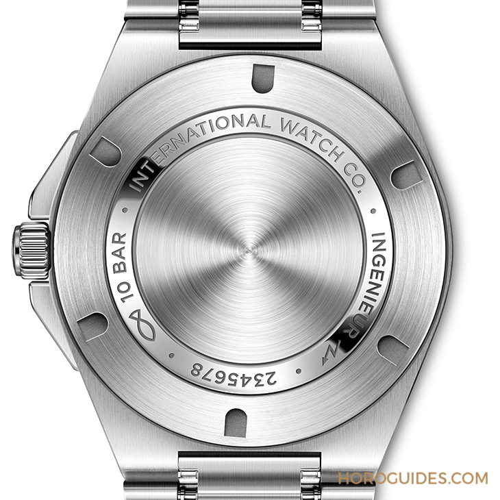 IWC - INGENIEUR - IW328907 - IWC Ingenieur 藍面新作登場，再現奢華運動錶經典風範