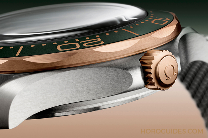 OMEGA - SEAMASTER - 210.90.42.20.10.001 - 綠金復古新作登場！OMEGA再推無日期Seamaster Diver 300M海馬300米腕錶