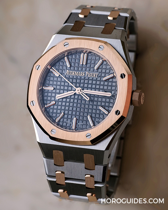 AUDEMARS PIGUET - ROYAL OAK - 77450SR.OO.1361SR.03 - IG影響力人物:Luis Huang 的年度最愛