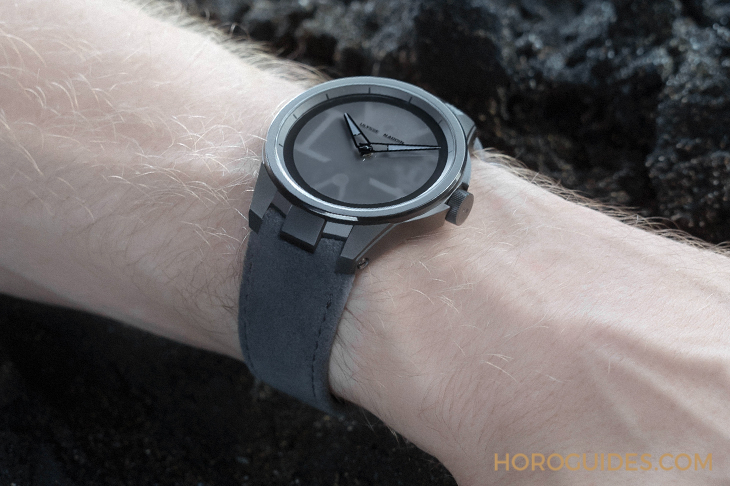 ULYSSE NARDIN - Blast - 3713-260LE-9A-SEVER/0A - 極簡、鏤空、朦朧、單色調，ULYSSE NARDIN Blast  [Amoureuxpeintre]霜刃腕錶