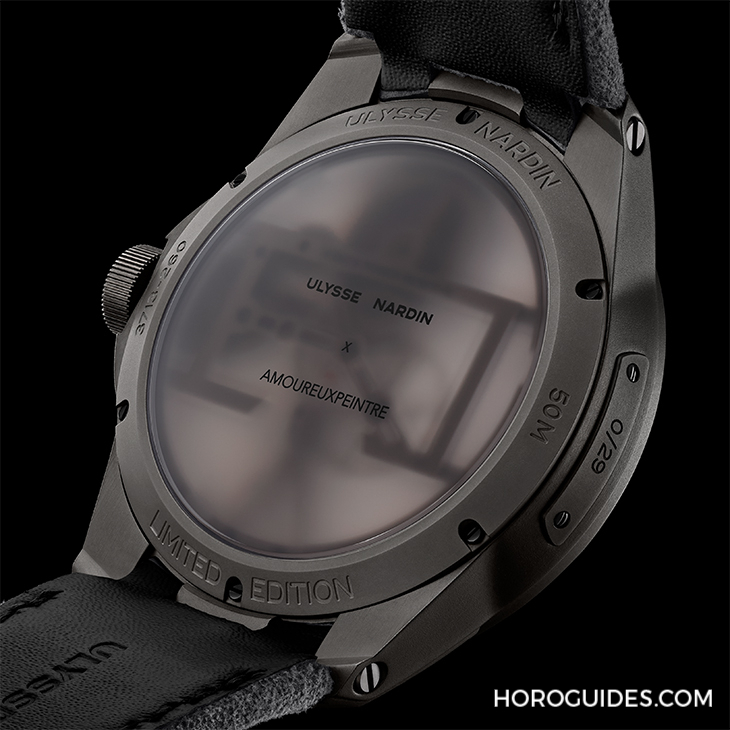 ULYSSE NARDIN - Blast - 3713-260LE-9A-SEVER/0A - 極簡、鏤空、朦朧、單色調，ULYSSE NARDIN Blast  [Amoureuxpeintre]霜刃腕錶