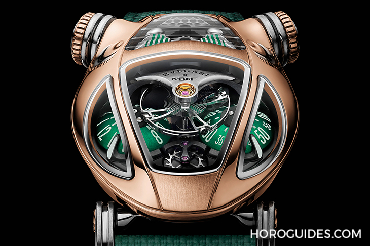 MB&F - LEGACY MACHINES - 104057 - 經典魅惑象徵變身為科幻時間機器,BVLGARI x MB&F Serpenti腕錶的大膽奇想